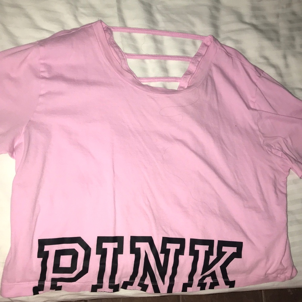 Victoria’s Secret Ladder Back Crop-top